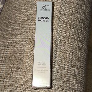 IT COSMETICS BROW POWER UNIVERSAL‎ BLONDE EYEBROW PENCIL-0.0056oz